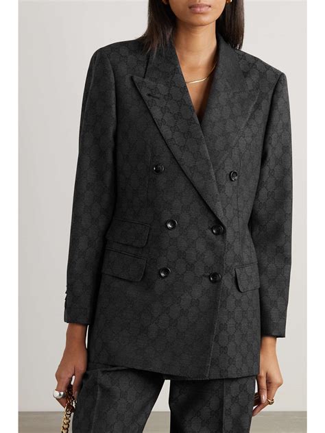 gucci dames jas|gucci blazers for women.